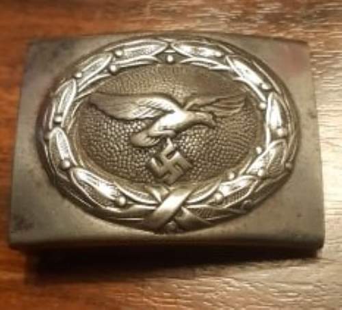 J C Maedicke Luftwaffe Buckle 1