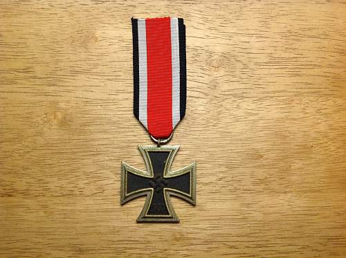 Eisernes Kreuz 2. Klasse Wilhelm Deumer