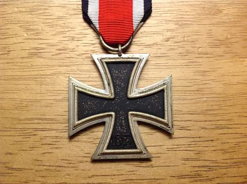 Eisernes Kreuz 2. Klasse Wilhelm Deumer