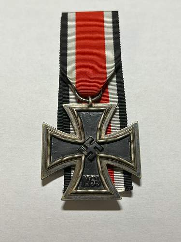 Eisernes Kreuz 2. Klasse x2 - Original or not?