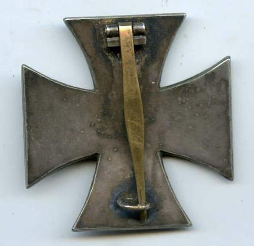 Eisernes kreuz 1. klasse 1939 - Friedrich Orth