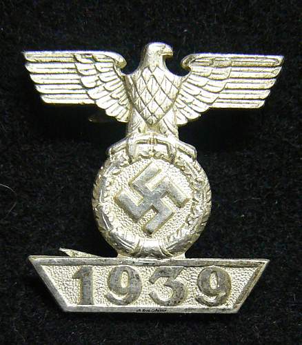 1939 Spange zum Eisernen Kreuzes 2er Klasse 1914 L/11 Deumer