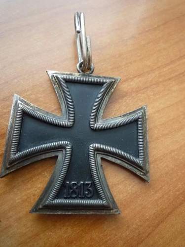 Ritterkreuz des Eisernen Kreuzes - Knights Cross of the Iron Cross.