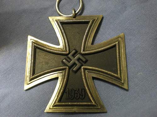 iron cross 2nd class