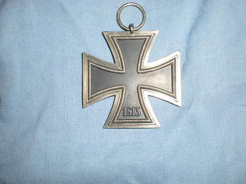 iron cross 2nd class