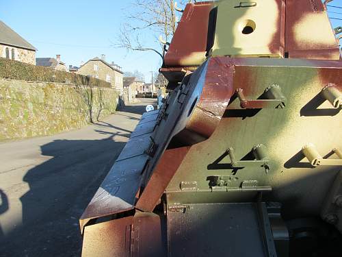 La Gleize King Tiger Tank, My Visit