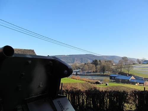 La Gleize King Tiger Tank, My Visit