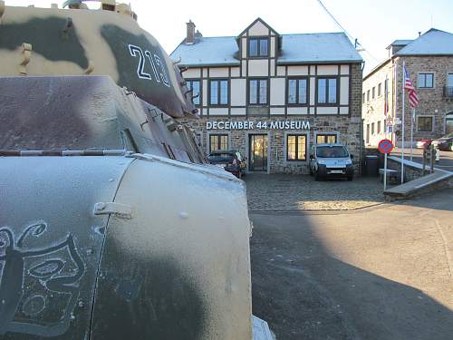 La Gleize King Tiger Tank, My Visit