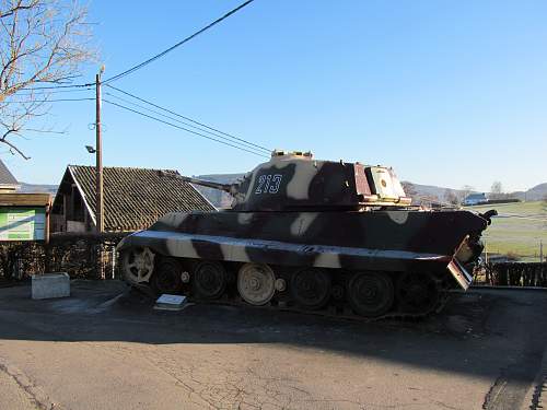 La Gleize King Tiger Tank, My Visit