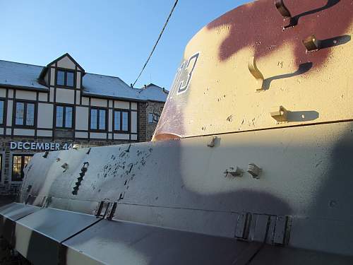 La Gleize King Tiger Tank, My Visit