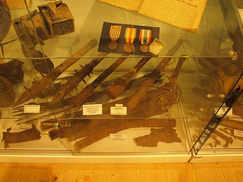 World War 1 museum in Timau, northern Italy