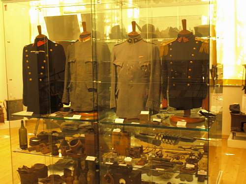 World War 1 museum in Timau, northern Italy