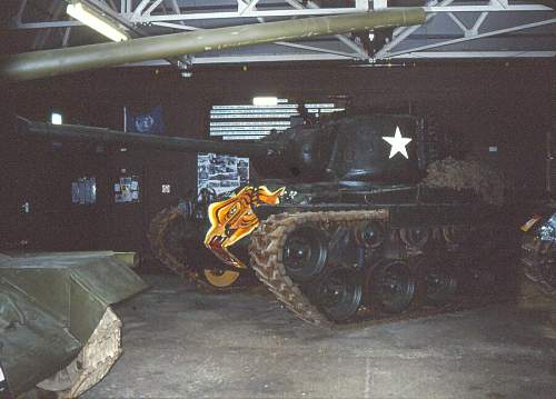 Tank Museum....England