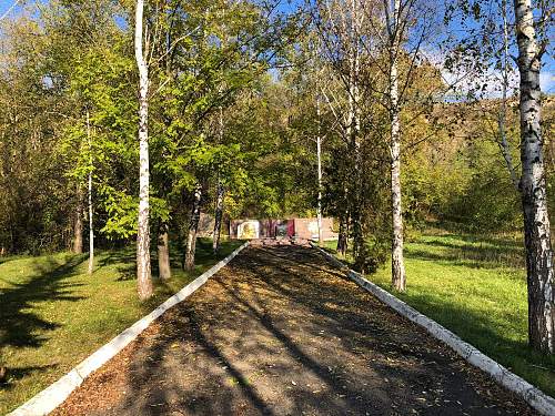 The remains of Bunker/pillbox 112 of the 12th Mogilev-Yampolsky Fortified Area