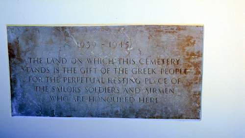 Suda War Cemetry Crete