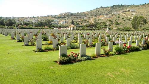 Suda War Cemetry Crete