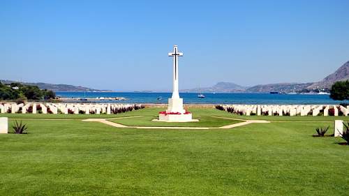 Suda War Cemetry Crete