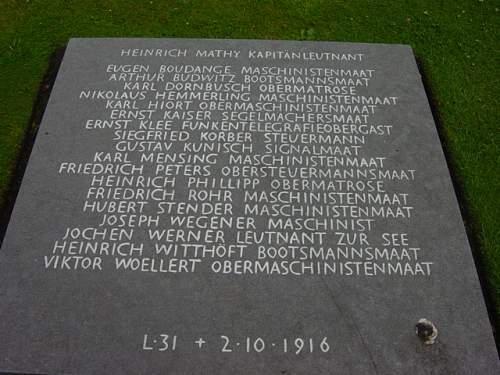 Visiting the German Military Cemetery, UK.