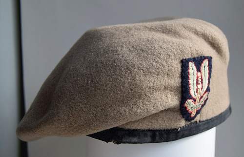 1970's SAS beret