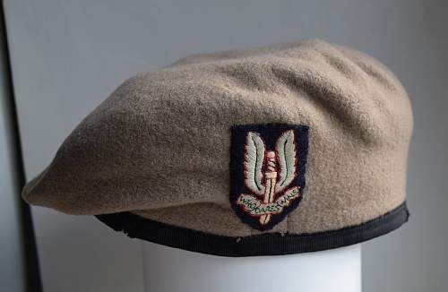 1970's SAS beret