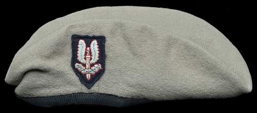 1970's SAS beret