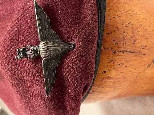 Help with Supak British Airborne beret