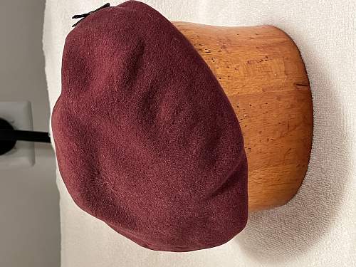 Help with Supak British Airborne beret