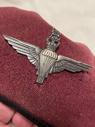 Help with Supak British Airborne beret