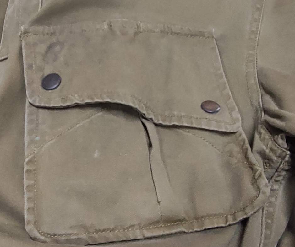 Original M42 Paratrooper jump jacket ? HELP PLEASE