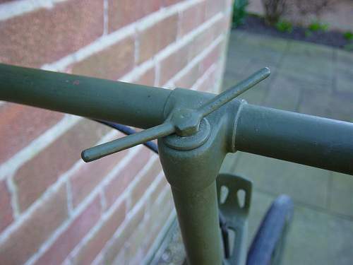 British BSA folding &quot;Parabike&quot;