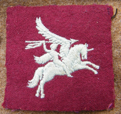 Hi opinions please on Pegasus airborne patch