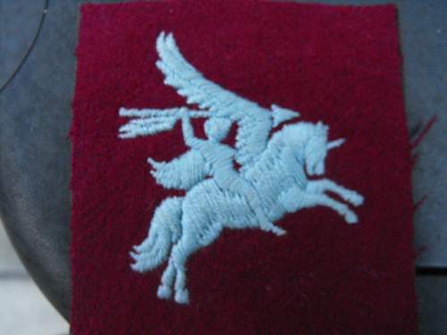 Hi opinions please on Pegasus airborne patch