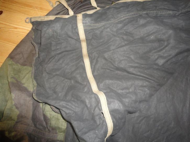 Need help! British 1945 camo TENT