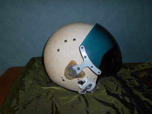 1960's Soviet Jet pilot helmet