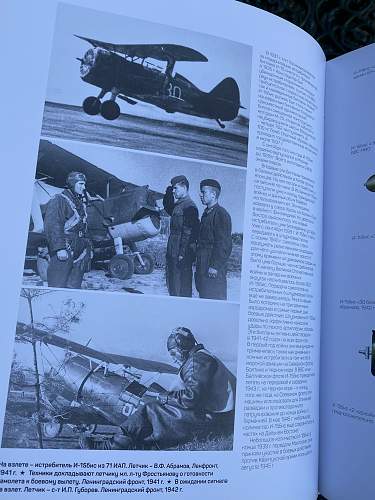 ‘Soviet Aircraft of the Great Patriotic War ‘book