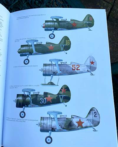 ‘Soviet Aircraft of the Great Patriotic War ‘book