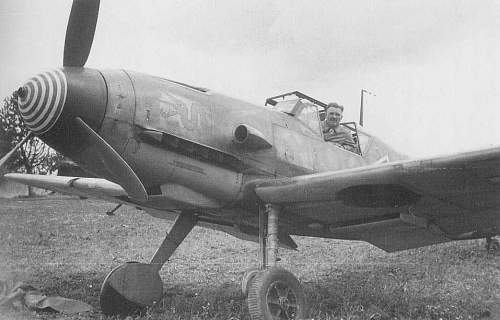 Me 109`s in Russia