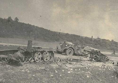 Another German half track find