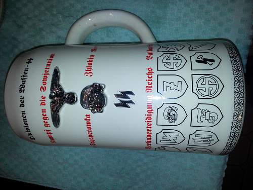 WW2 German Beer Steins authenticity?