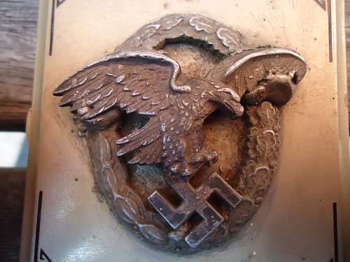 Third Reich Coin Purse and Coins