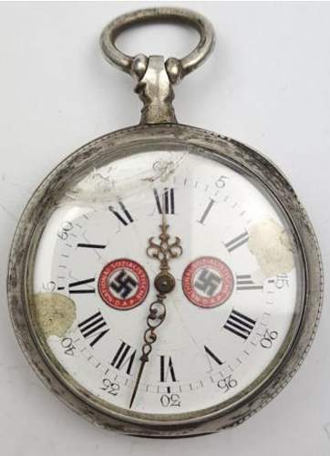 Pocket watch real or fake?