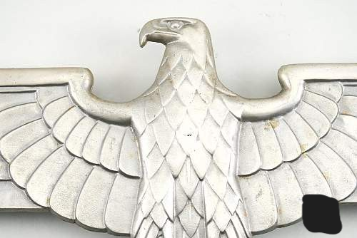 Reichbahn eagle? Is it real or fake?