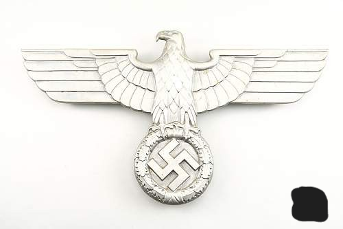 Reichbahn eagle? Is it real or fake?