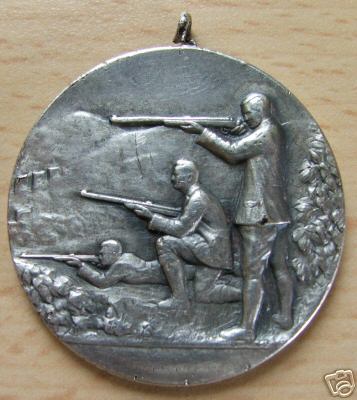 Shooting Medallion