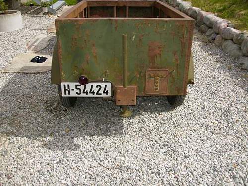 My 1944 British Airborne trailer