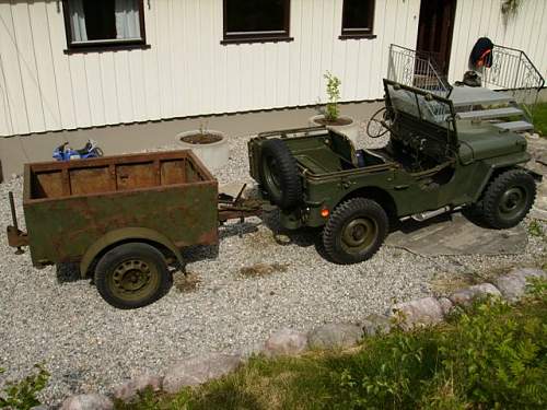 My 1944 British Airborne trailer