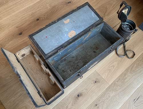 German Attic/ barn finds