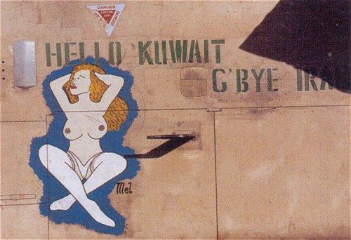 Post your favourite nose art !