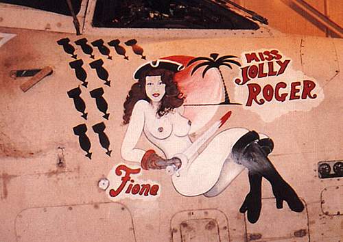 Post your favourite nose art !