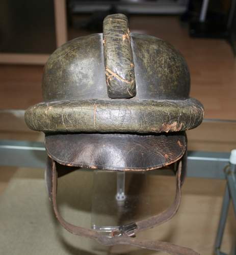 WW1 German Flight Helmet